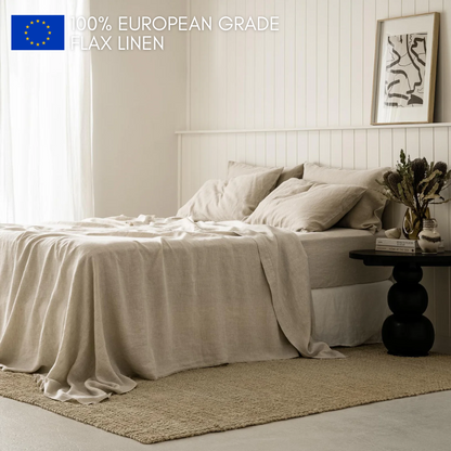 Oeko-Tex® 100% Natural Linen Bedset