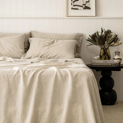 Oeko-Tex® 100% Natural Linen Bedset