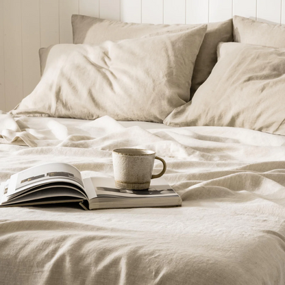 Oeko-Tex® 100% Natural Linen Bedset