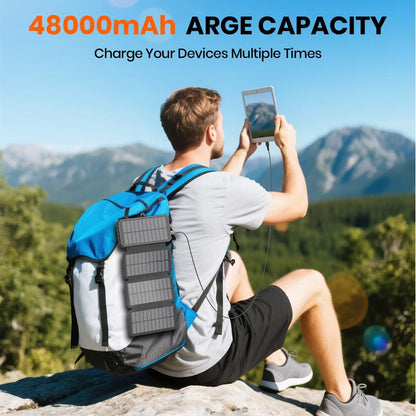 Solar Wireless Emergency Power Bank