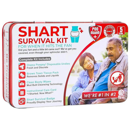 Funny Shart Survival Kit
