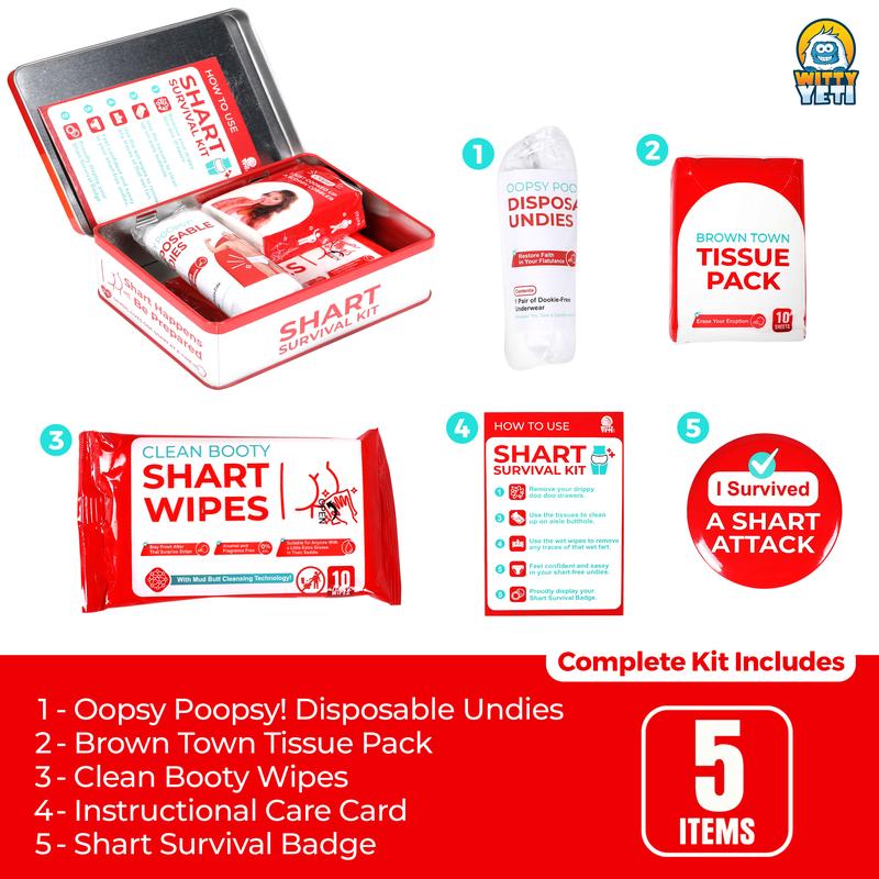 Funny Shart Survival Kit