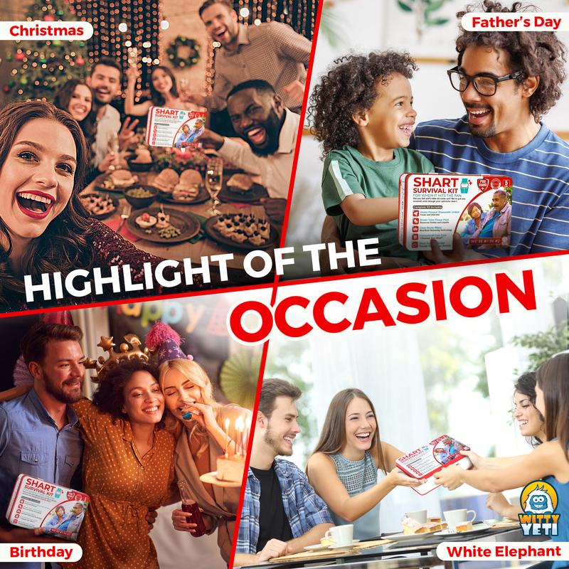 Funny Shart Survival Kit