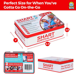 Funny Shart Survival Kit