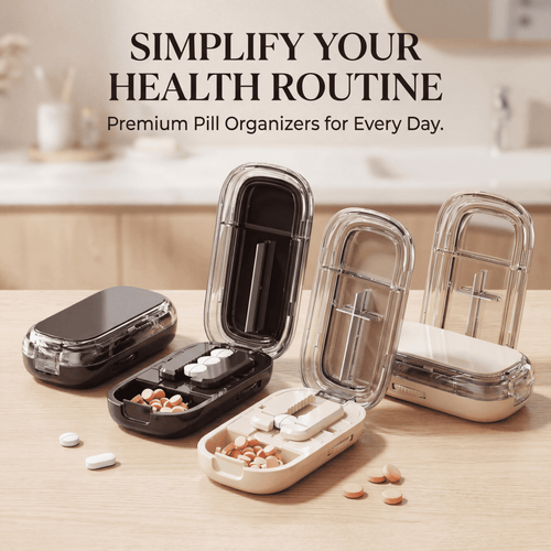 Adjustable Pill Splitter